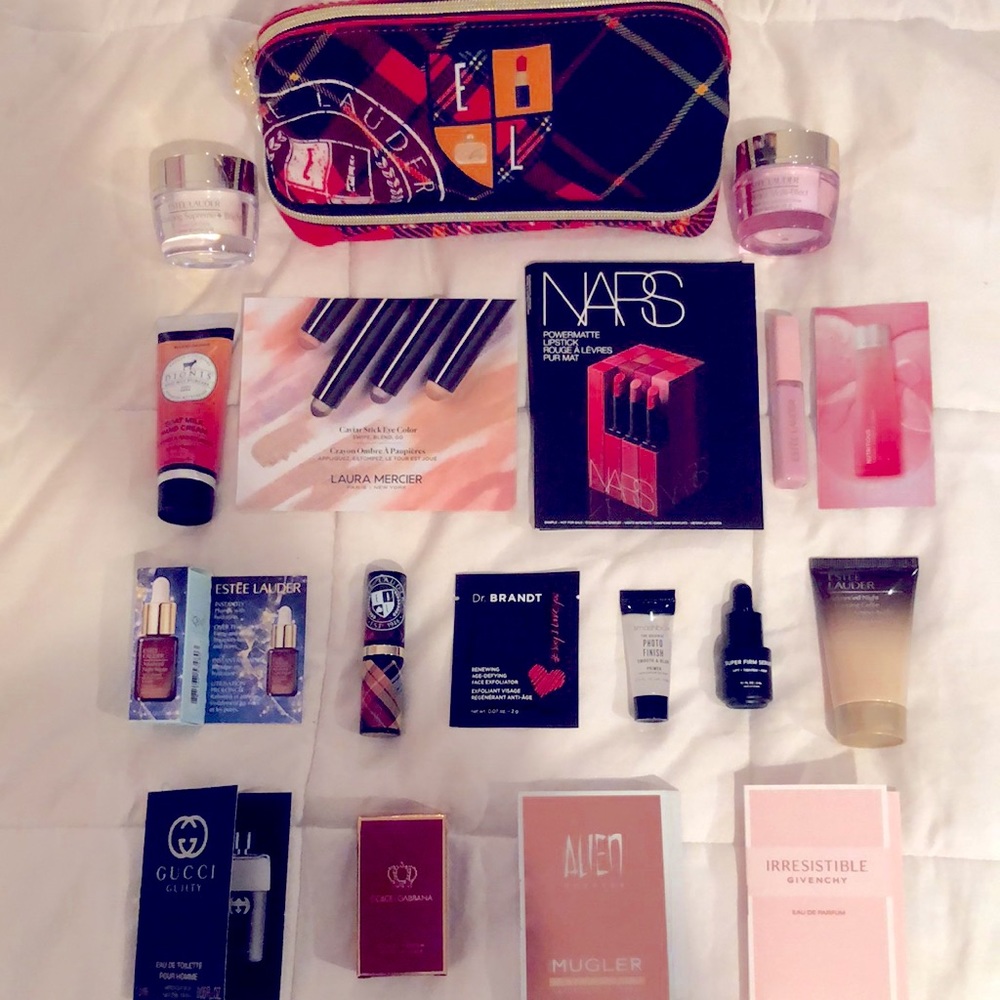 Makeup Kit & Bag NWT